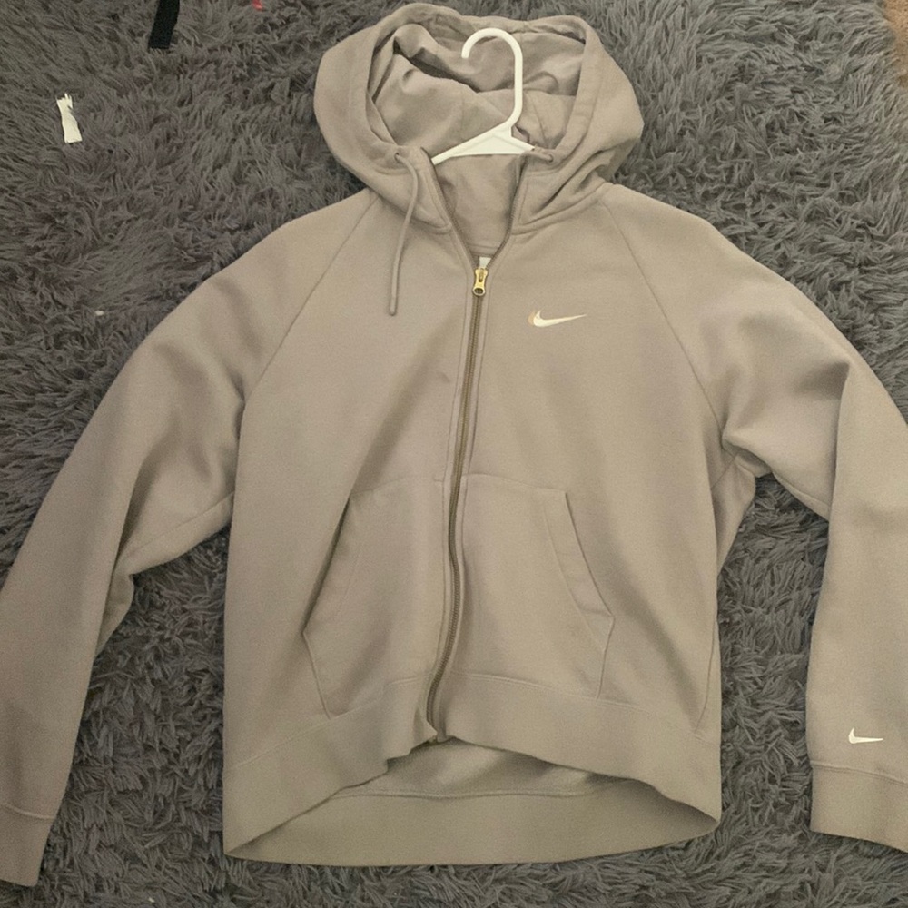 Grey Nike jacket